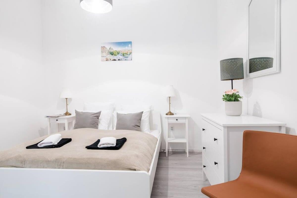 Central Brand New And Modern Apartment Budapest Eksteriør billede