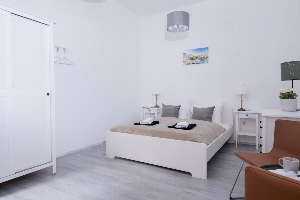 Central Brand New And Modern Apartment Budapest Eksteriør billede