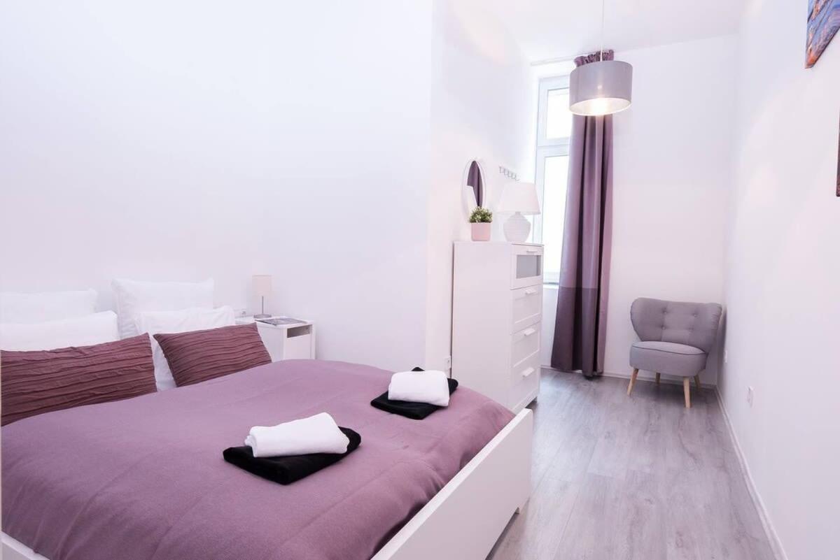 Central Brand New And Modern Apartment Budapest Eksteriør billede