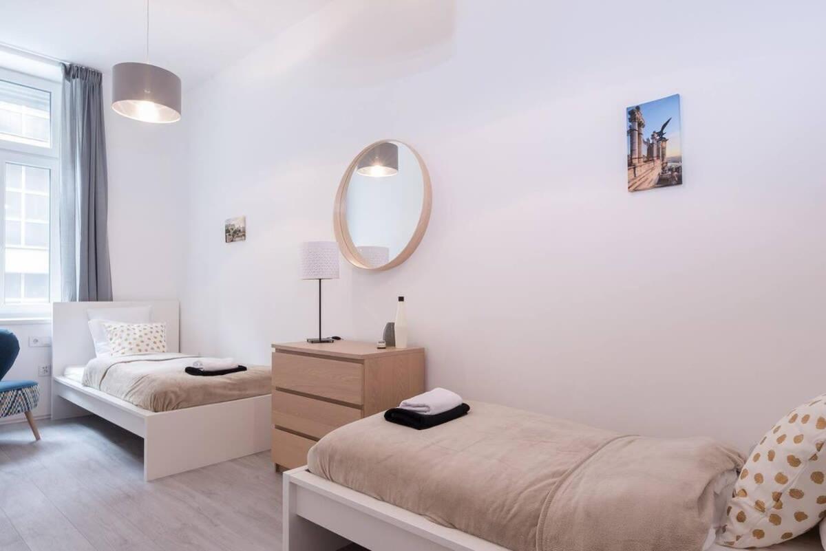 Central Brand New And Modern Apartment Budapest Eksteriør billede